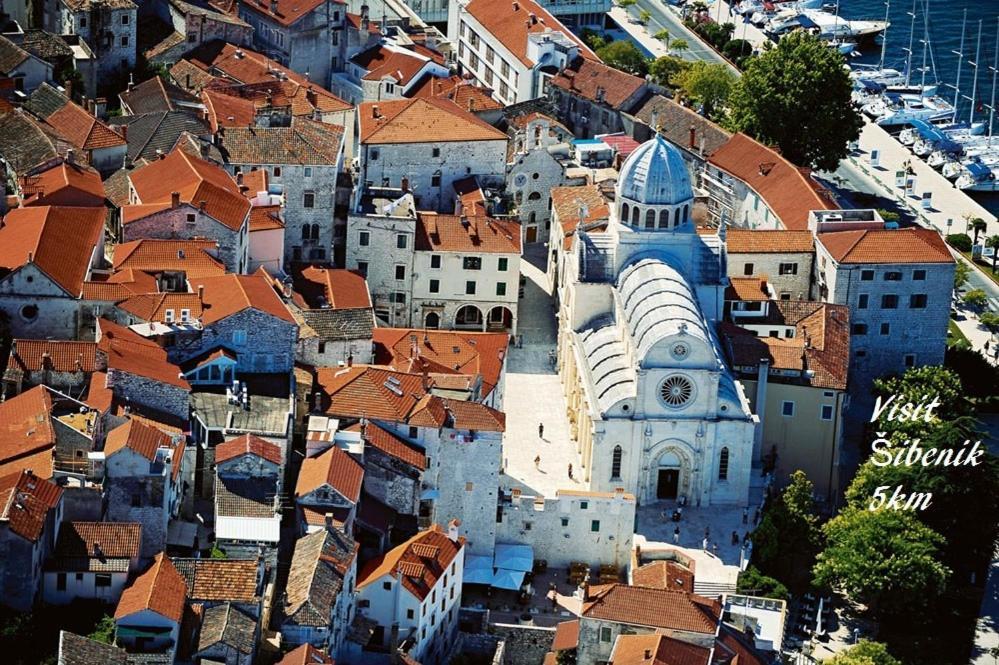 Rooms Krnic Šibenik Exterior foto